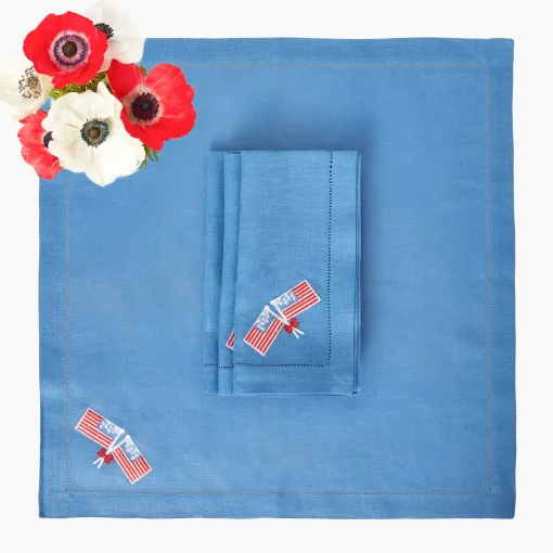 Mrs. Alice Fourth of July Napkins (Set of 4)< Napkins | For The Hostess