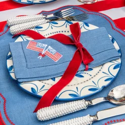Mrs. Alice Fourth of July Napkins (Set of 4)< Napkins | For The Hostess