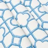 Mrs. Alice French Blue Shaded Bamboo Fabric< Serena Fresson Fabrics