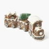Mrs. Alice Gingerbread Train< Christmas Decorations