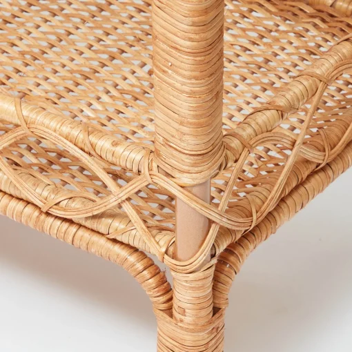 Mrs. Alice Giovanni Rattan Bar Cart< Furniture | Furniture