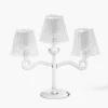 Mrs. Alice Glass Lantern Tealight Candleabra< Summer Candleware | Candle Holders