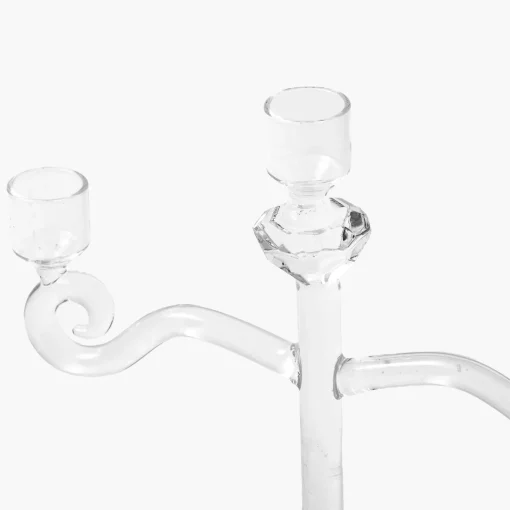 Mrs. Alice Glass Lantern Tealight Candleabra< Summer Candleware | Candle Holders