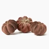 Mrs. Alice Glitter Velvet Pumpkin Family< Autumn Decorations