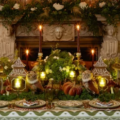 Mrs. Alice Glitter Velvet Pumpkin Family< Autumn Decorations