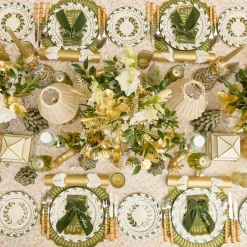 Mrs. Alice Gold Candles (Set of 8)< Candles