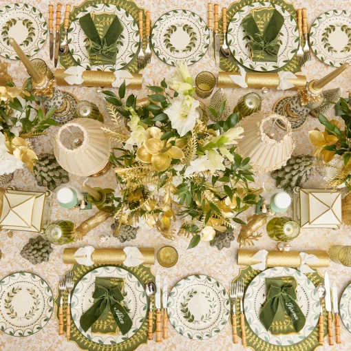 Mrs. Alice Gold Candles (Set of 8)< Candles