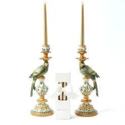 Mrs. Alice Gold Candles (Set of 8)< Candles