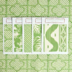 Mrs. Alice Green Bamboo Trellis Fabric< Serena Fresson Fabrics