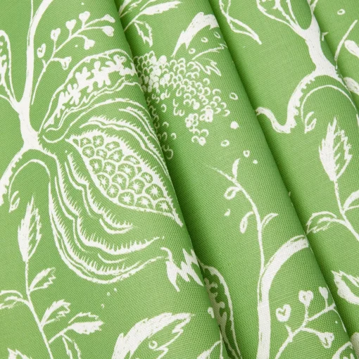 Mrs. Alice Green Chelsea Square Fabric< Serena Fresson Fabrics