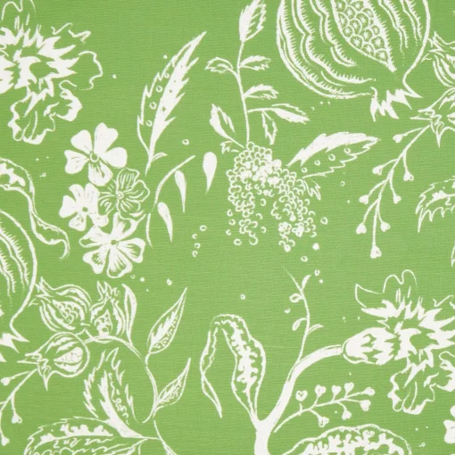 Mrs. Alice Green Chelsea Square Fabric< Serena Fresson Fabrics
