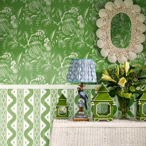 Mrs. Alice Green Chelsea Square Wallpaper< Serena Fresson Wallpapers