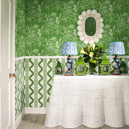 Mrs. Alice Green Chelsea Square Wallpaper< Serena Fresson Wallpapers