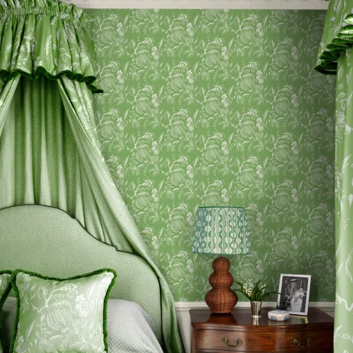 Mrs. Alice Green Chelsea Square Wallpaper< Serena Fresson Wallpapers