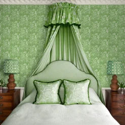 Mrs. Alice Green Chelsea Square Wallpaper< Serena Fresson Wallpapers