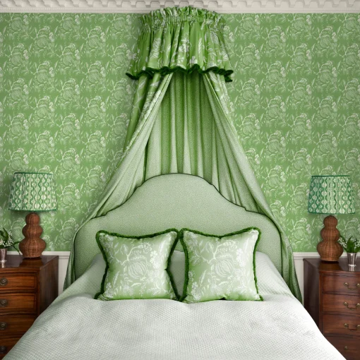 Mrs. Alice Green Chelsea Square Wallpaper< Serena Fresson Wallpapers