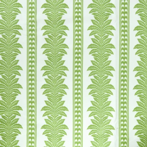 Mrs. Alice Green Fern Stripe Tablecloth< Tablecloths