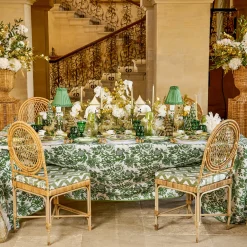 Mrs. Alice Green Frilled Silk Lampshade (18cm)< Lampshades