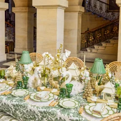 Mrs. Alice Green Frilled Silk Lampshade (18cm)< Lampshades