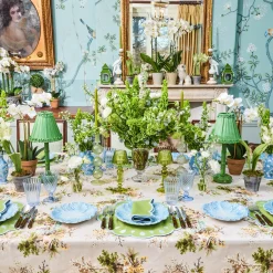 Mrs. Alice Green Frilled Silk Lampshade (18cm)< Lampshades