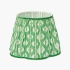 Mrs. Alice Green Ikat Lampshade (30cm)< Lampshades