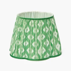 Mrs. Alice Green Ikat Lampshade (30cm)< Lampshades