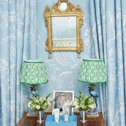 Mrs. Alice Green Ikat Lampshade (30cm)< Lampshades