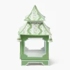 Mrs. Alice Green Ikat Pagoda Lantern< Year-round Decorations | Pagodas & Lanterns