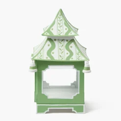 Mrs. Alice Green Ikat Pagoda Lantern< Year-round Decorations | Pagodas & Lanterns