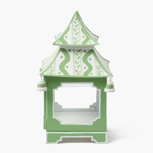 Mrs. Alice Green Ikat Pagoda Lantern< Year-round Decorations | Pagodas & Lanterns
