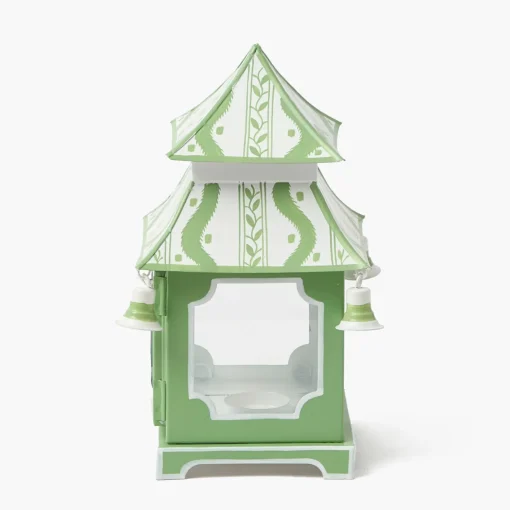 Mrs. Alice Green Ikat Pagoda Lantern< Year-round Decorations | Pagodas & Lanterns