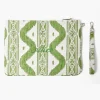 Mrs. Alice Green Ikat Pochette< Mrs. Alice Tote Bags | Mrs. Alice Monogram