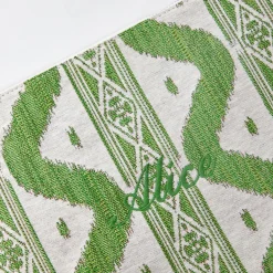 Mrs. Alice Green Ikat Pochette< Mrs. Alice Tote Bags | Mrs. Alice Monogram