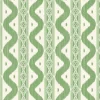 Mrs. Alice Green Ikat Stripe Wallpaper< Serena Fresson Wallpapers