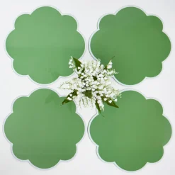 Mrs. Alice Green Lacquer Placemats (Set of 4)< Placemats