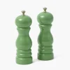Mrs. Alice Green Lacquer Salt & Pepper Set< Summer Crockery | Crockery Sets