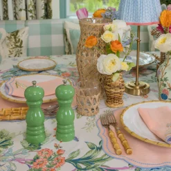 Mrs. Alice Green Lacquer Salt & Pepper Set< Summer Crockery | Crockery Sets