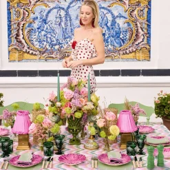 Mrs. Alice Green Lacquer Salt & Pepper Set< Summer Crockery | Crockery Sets