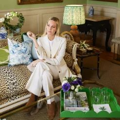 Mrs. Alice Green Lacquer Tray Set< Trays | For Her