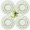 Mrs. Alice Green Laurel Dinner & Starter Plates (Set of 8)< Crockery Sets
