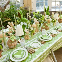 Mrs. Alice Green Laurel Dinner & Starter Plates (Set of 8)< Crockery Sets