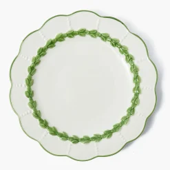 Mrs. Alice Green Laurel Dinner Plate< Dinner Plates