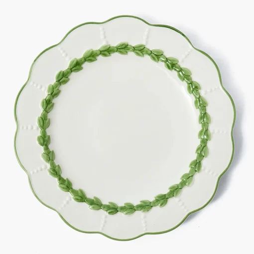 Mrs. Alice Green Laurel Dinner Plate< Dinner Plates