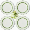 Mrs. Alice Green Laurel Dinner Plates (Set of 4)< Dinner Plates | Crockery Sets