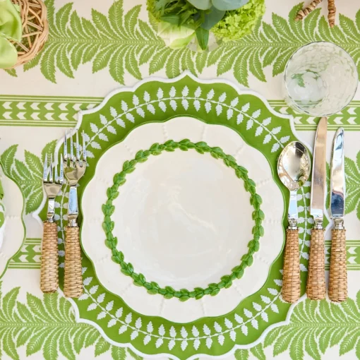Mrs. Alice Green Laurel Dinner Plates (Set of 4)< Dinner Plates | Crockery Sets