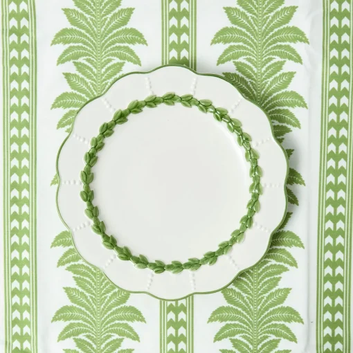 Mrs. Alice Green Laurel Dinner Plate< Dinner Plates