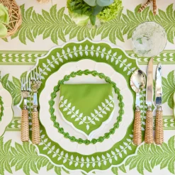 Mrs. Alice Green Laurel Dinner Plate< Dinner Plates