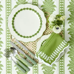 Mrs. Alice Green Laurel Napkins (Set of 4)< Napkins