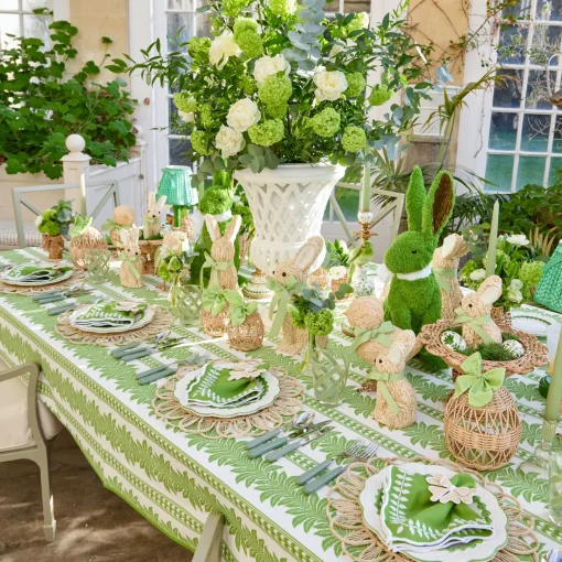 Mrs. Alice Green Laurel Napkins (Set of 4)< Napkins