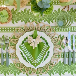 Mrs. Alice Green Laurel Napkins (Set of 4)< Napkins